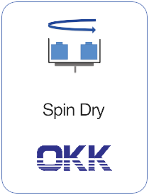 OKK Spin Dry 晶圓旋乾機